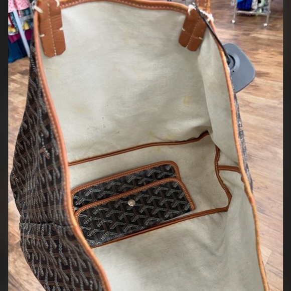 Goyard Goyardine Saint Louis PM - Picture 2 of 8